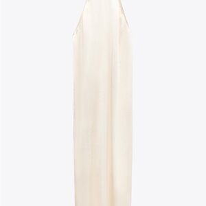 Zara Cream Halter Gown for Brides